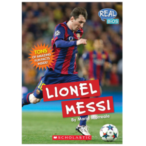 Lionel Messi (Real Bios) Paperback – Illustrated, January 15, 2016